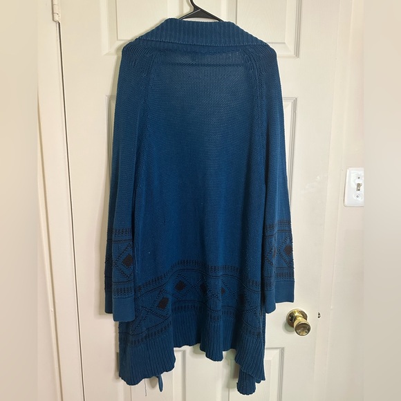 Roxy Navy Cardigan - Picture 4 of 4